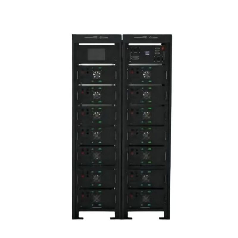 Commercial Energy Storage System 98.88 KWh 480V 103A / 215 KWh 768V 260A LiFePO4 Battery Stackable for Factory Mall Community Hospital EV Charging Station GREEN POWER