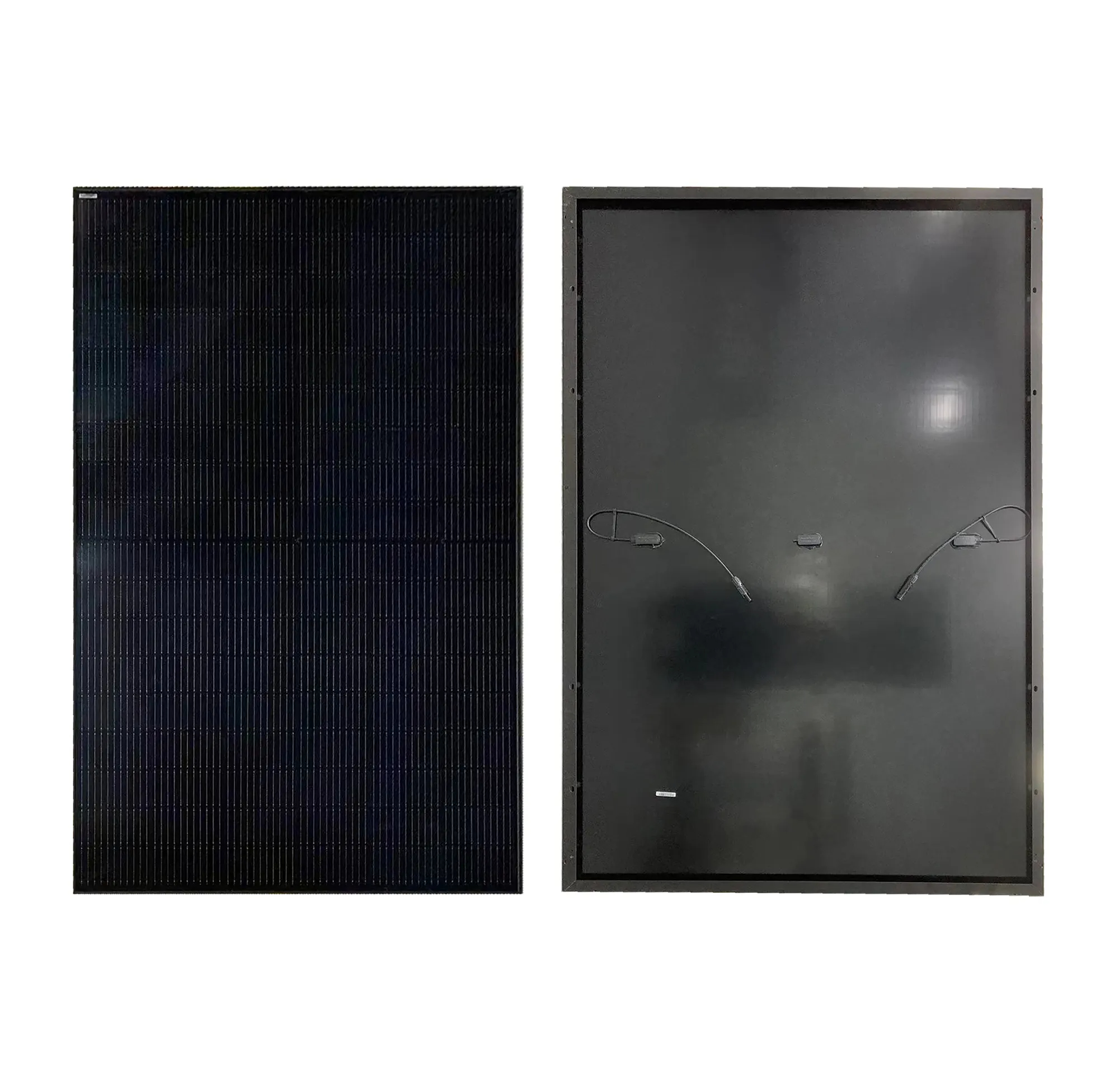 FYSMH120P- 355~370W Full Black Mono PV Module High-Efficiency Solar Panel for Residential and Commercial Use Fuyesen