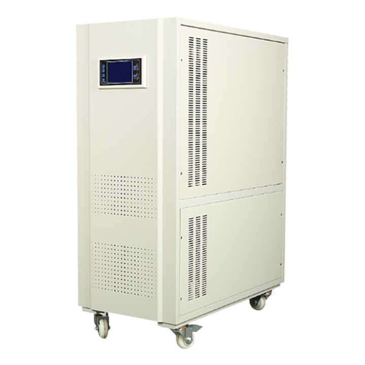 1000kVA 240kW Contactless Voltage Regulator Three-Phase 380VAC Boost Converter for Data Centers Financial Trading Systems GoTer Power