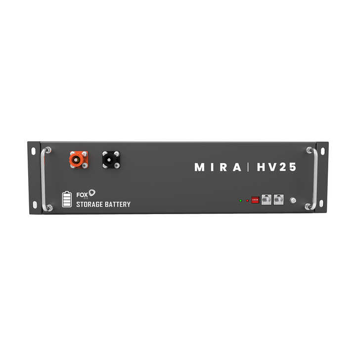 High Voltage Battery Energy Storage System 51.2V 2.45kWh Lithium LiFePO4 Battery for Hybrid Grid Wall-Mounted Applications FOXESS