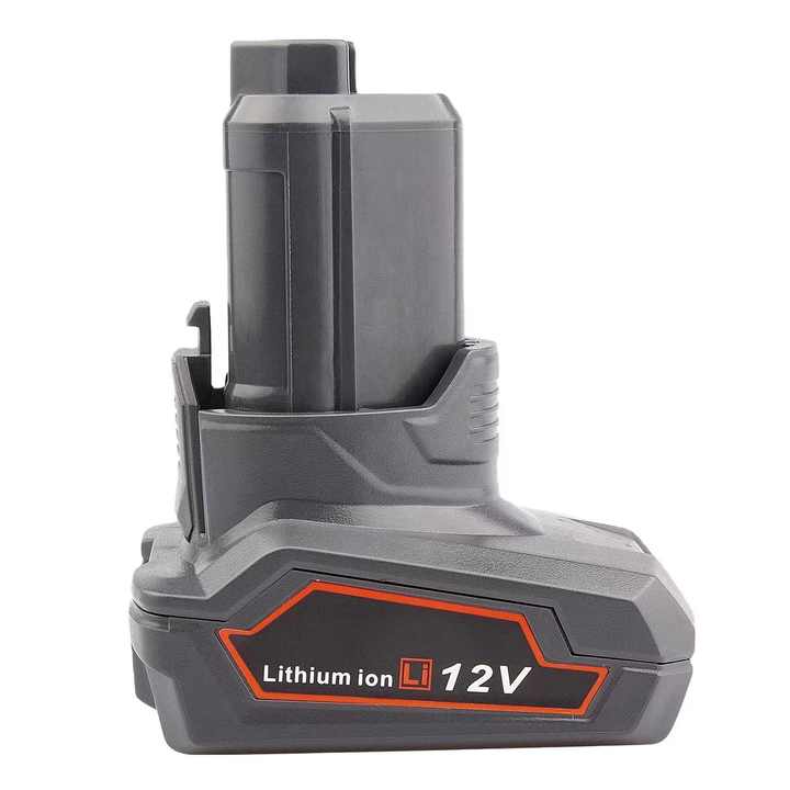 12V Rechargeable Battery 4000mAh 5000mAh 6000mAh Lithium-ion for AEGS RIDGIDS 10.8V L1215 L1220 1230 BS12C2 BS12C 3520 3526 Power Tools and Solar Energy Storage Systems