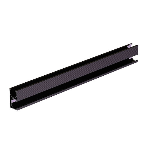 Solar Panel Mounting Rail Lightweight Anodized Aluminum 6000-Series for Roof PV Systems FUYESEN AL-007