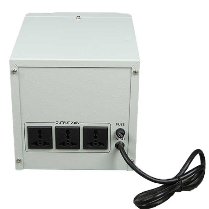 2KVA Carbon Brush Voltage Regulators Single-phase 380V Boost Converter for Data Centers and Financial Trading Systems Goter Power