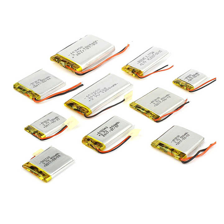Li-polymer Battery 3.7V 2500mAh High Power for Consumer Electronics and Toys KXD