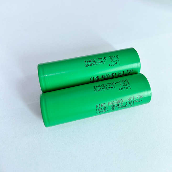 Rechargeable Lithium Ion Samsung 21700 Battery 5000mAh 21700 50S 5C 10C 45A High-Capacity Power Battery for Electric Vehicles and Energy Storage Systems KXD