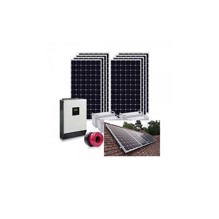 Off-Grid Solar Power System 10kW 48V Pure Sine Wave Inverter for Home Use Solarfirst