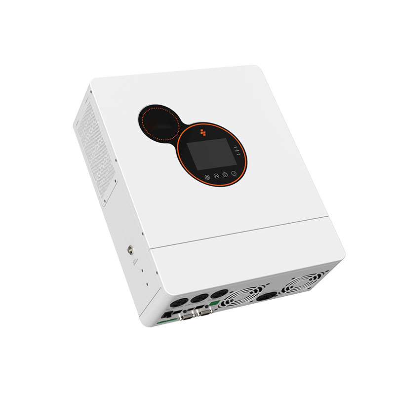 5.5KW Hybrid Solar Inverter 99.9% MPPT Efficiency Off-Grid & On-Grid Applications for Residential and Commercial Energy Storage