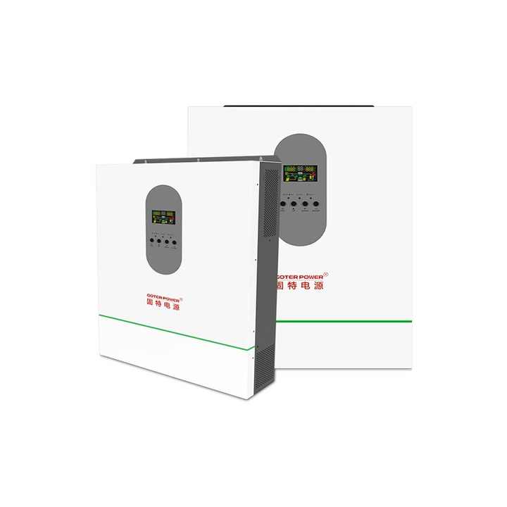 Factory Direct 11KW Hybrid PV Solar Inverter Single Phase 240VAC Output MPPT Home Solar System Lithium Compatible Goter Power