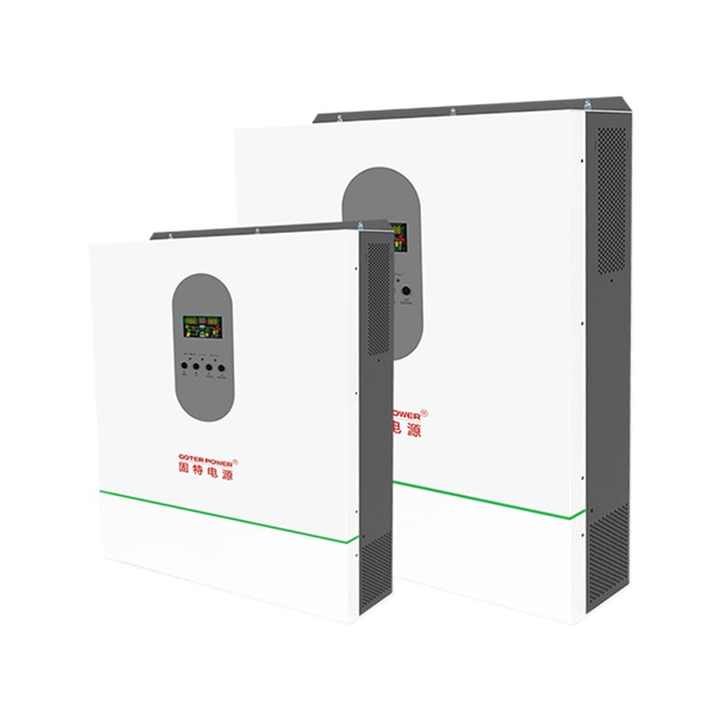Factory Direct 11KW Hybrid PV Solar Inverter Single Phase 240VAC Output MPPT Home Solar System Lithium Compatible Goter Power