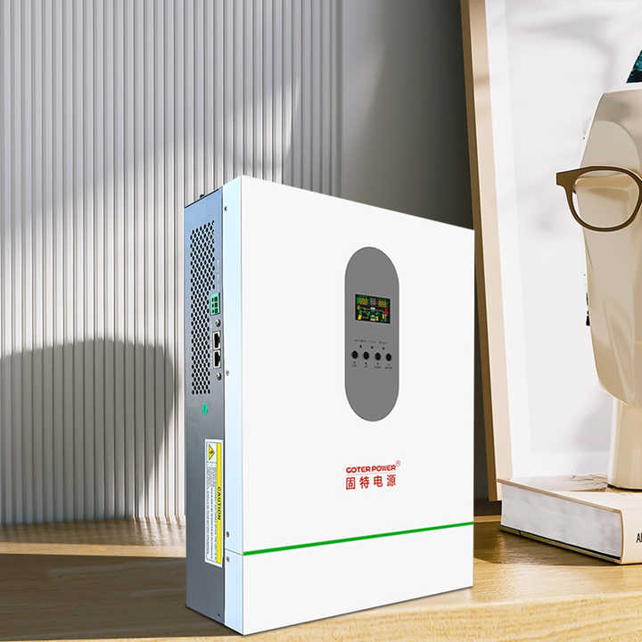 Factory Direct 2KW 3.6KW 1.5KW High Frequency Hybrid Solar PV Inverter Single Phase Grid-Tied Battery Storage System GOTERPOWER