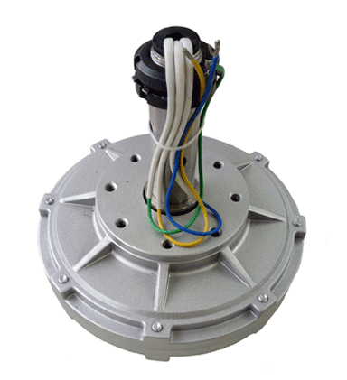 Coreless Permanent Magnet Alternator 40W 130RPM Low Starting Torque High Efficiency for Renewable Energy Systems