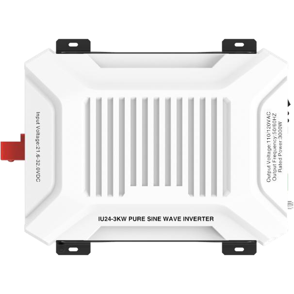 3KW All-in-one Solar Inverter Pure Sine Wave High Efficiency Off-Grid Solar System Inverter with Bluetooth Monitoring