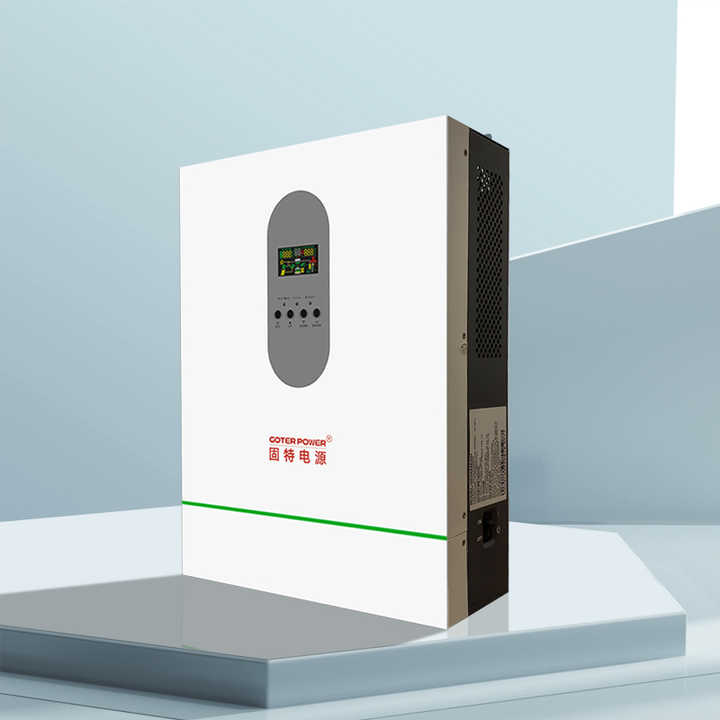 SPI-3.6kw-24v Hybrid Solar Inverter High Frequency AC to AC 48vdc Sine Wave Operation Large Capacity Single Phase Inverter for Renewable Energy Storage Systems