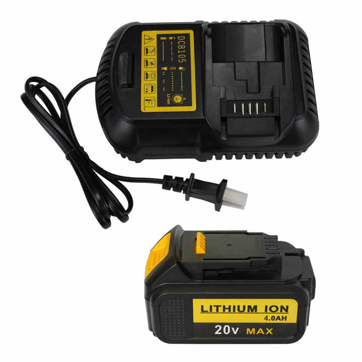 Battery Charger DCB105 12V-18V Fast Charging Industrial Use RHY