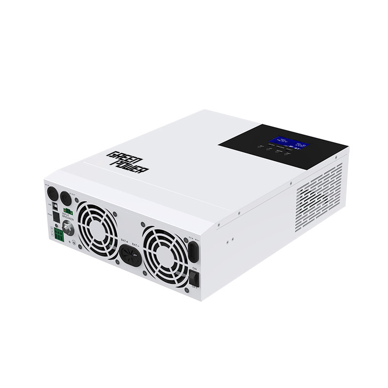 5.2KW Hybrid Solar Inverter Wave 5000 5000W Off-Grid On-Grid Solar Power System for Residential Commercial Application