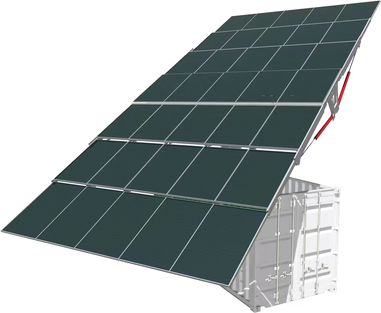 Solar Container 14.7kW 100kWh LiFePO4 Off-Grid Energy System for Commercial & Industrial Use