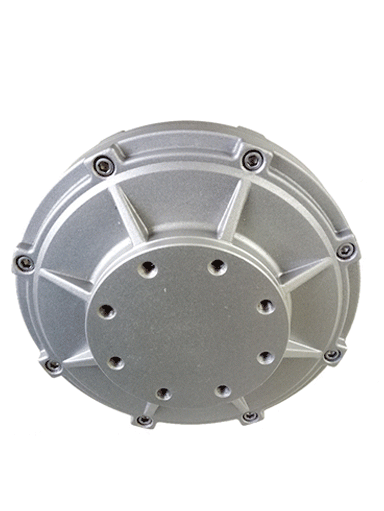 Coreless Permanent Magnet Alternator 40W 130RPM Low Starting Torque High Efficiency for Renewable Energy Systems