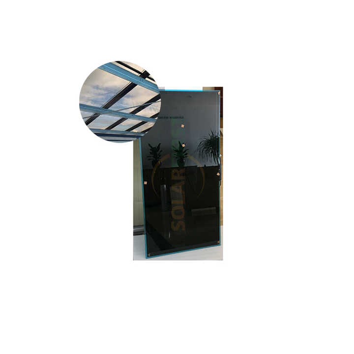 Thin Film Solar Panel 30%-40% Transparent CdTe BIPV Module for Building Integrated Photovoltaics Fujian Solarfirst