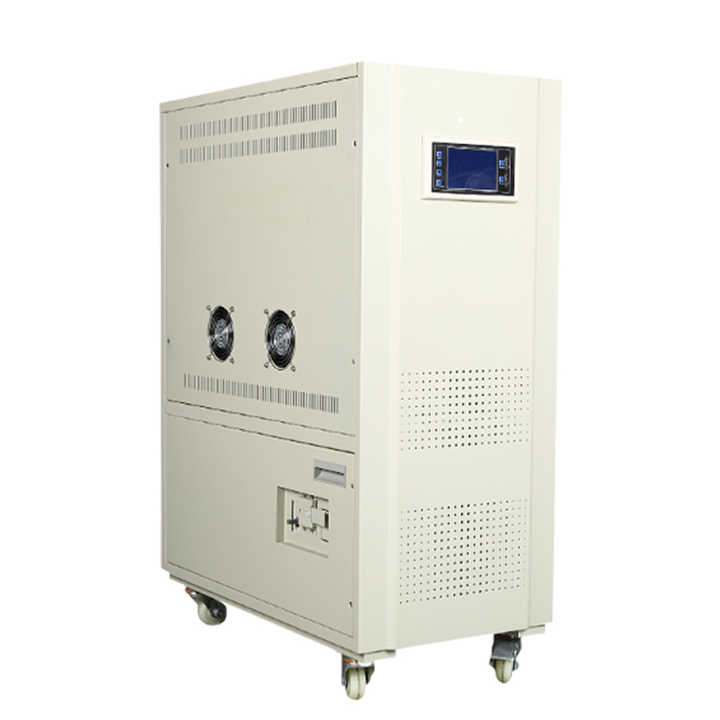 1000kVA 240kW Contactless Voltage Regulator Three-Phase 380VAC Boost Converter for Data Centers Financial Trading Systems GoTer Power