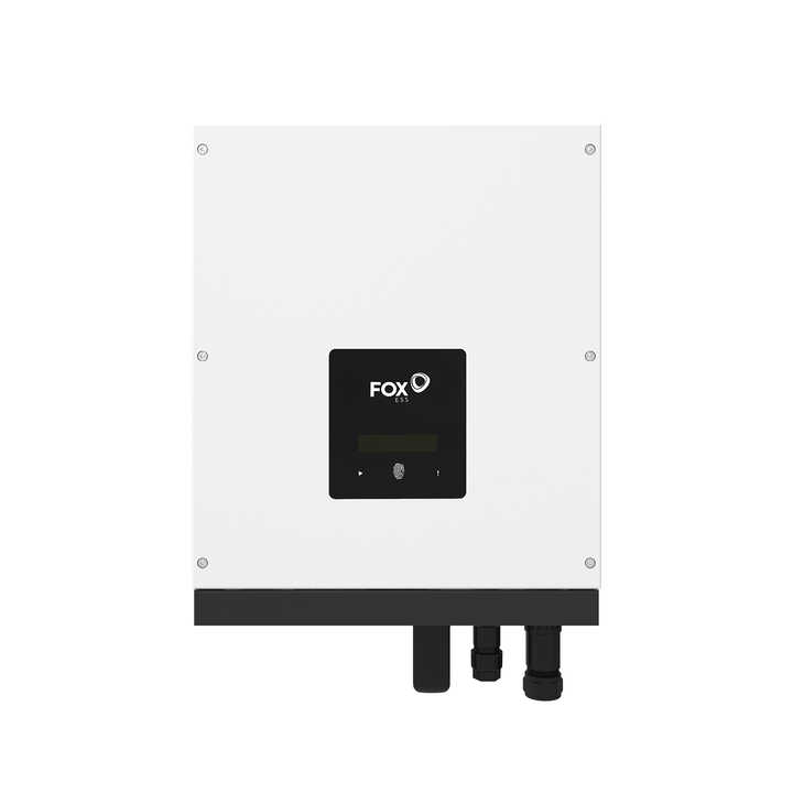 String Inverter On-Grid Solar Inverter Three Phase Dual MPPT 400V 50/60Hz IP65 Waterproof Dustproof Protection for Residential and Commercial Solar Systems FOXESS