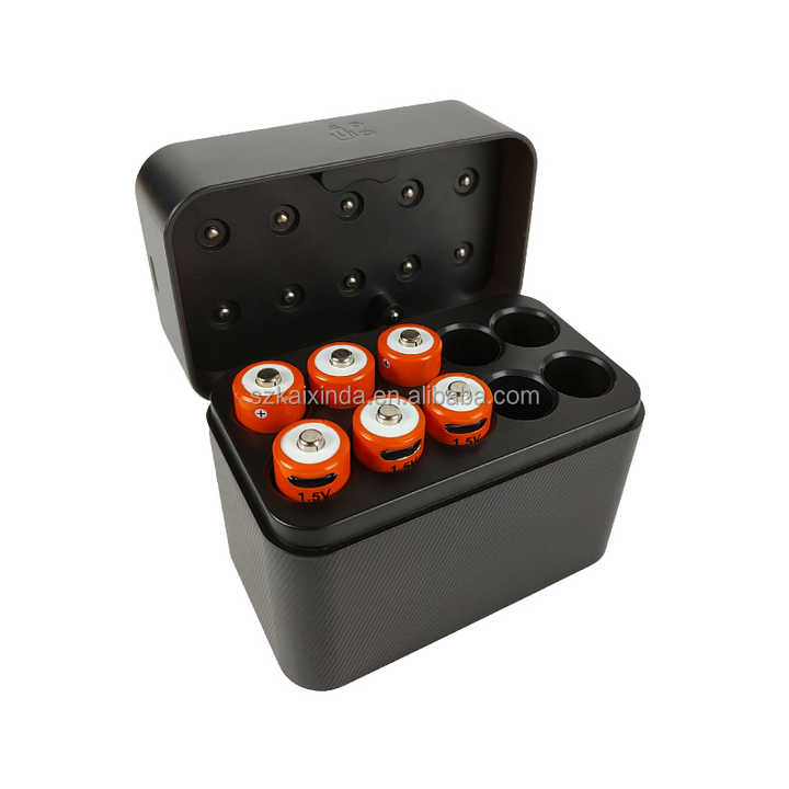 Rechargeable 1.5V AA Lithium Battery 8pcs Set with Charger for Consumer Electronics Power Tools Solar Energy Storage KXD