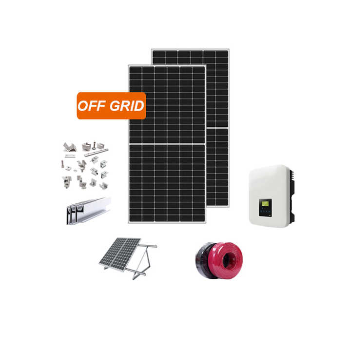 Off Grid Solar Power System 10kW 48V Pure Sine Wave Inverter Home Energy Storage System with MPPT Controller Solarfirst