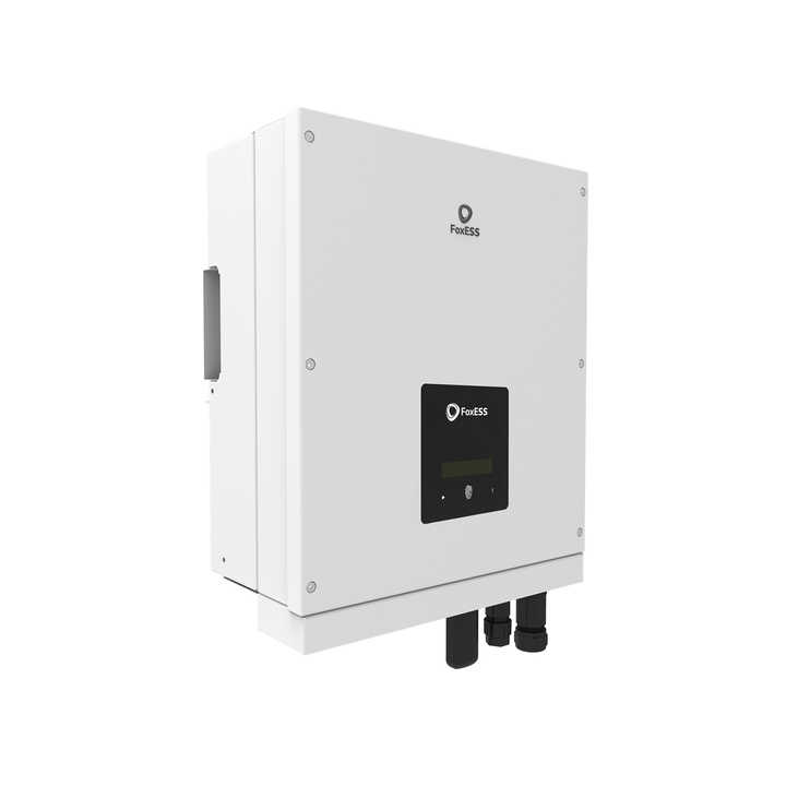 FOXESS 20kW Grid-Tied Solar Inverter Dual MPPT Three Phase On-Grid PV System T10 1.0