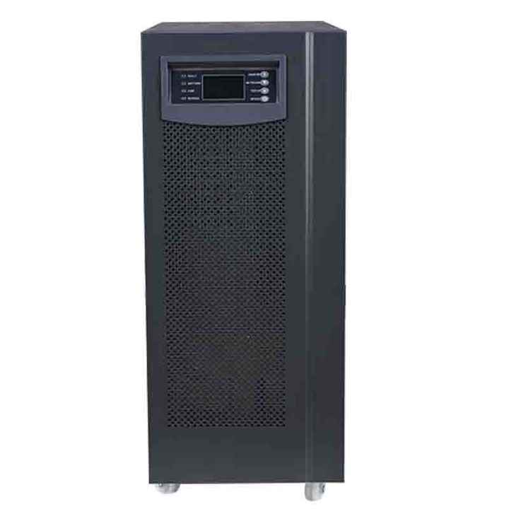 Industrial Online Three Phase UPS Backup Power Supply 10KVA-200KVA with Lead Acid Battery Short Circuit Protection for Telecommunications Goter