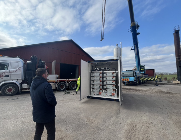Field Installation Liquid Cooling Energy Storage System 1C BESS Container for Grid Solar Power 430kWh 768V LiFePO4 Battery LITHTECH