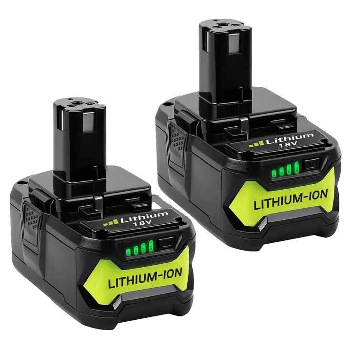 Ryobi 18V Replacement Battery 6.0Ah Lithium Ion Cordless Power Tools P102 P103 P104 P105 P107 P108 P109 Models
