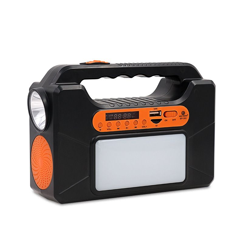 Portable Outdoor Camping LED Light Kit Rechargeable Solar Energy System for Emergency Lighting and Green Power Solutions in Africa