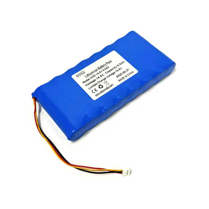 Rechargeable 14.8V Lithium Battery Pack 18650 4S1P 4S2P ICR18650-4S9P ICR18650-4S6P ICR18650-4S3P ICR18650-4S5P ICR18650-4S4P High-Capacity Long Cycle Life for Power Tools Solar Energy Storage E-Bikes KXD