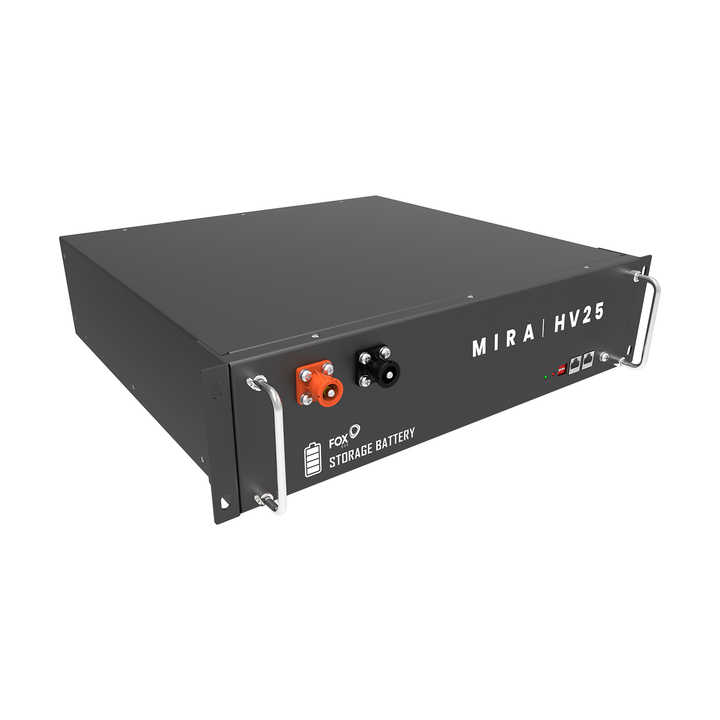 High Voltage Battery Stacked LiFePO4 Battery System 51.2V Solar PV Energy Storage for Home Appliances and Power Tools FOXESS