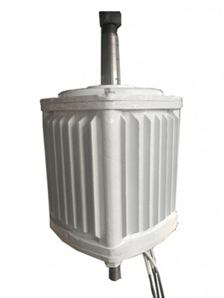 5000watt Low RPM Permanent Magnet Generator High Efficiency Low Noise Wind Energy Conversion System