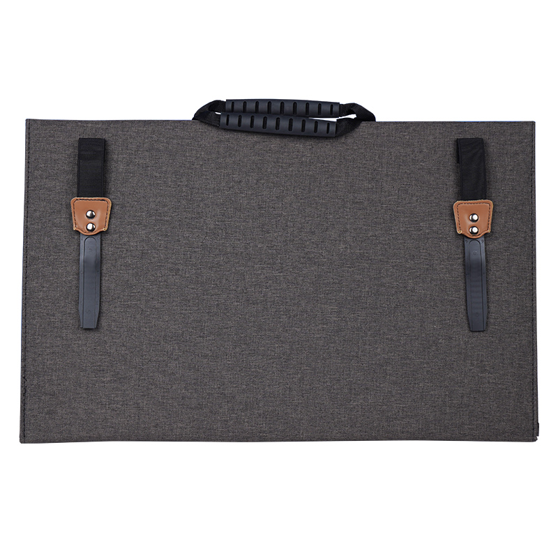 Solar Foldable Charger 18V 100W 3.3KG Lightweight Portable for Outdoor Camping and Emergency Power Supply