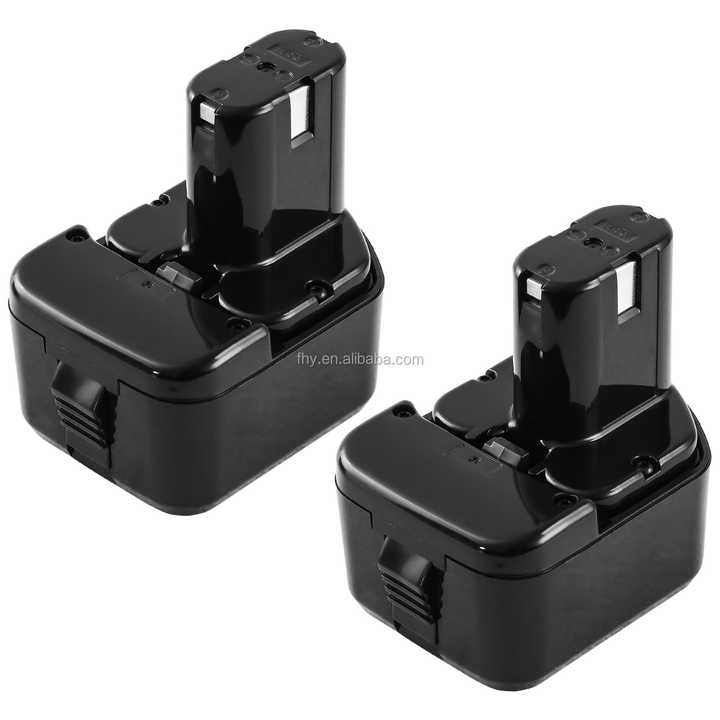 Ni-MH Ni-CD Replacement Battery 12V 1500mAh-3500mAh Power Tools Battery for Hitachi EB1214S EB1212S EB1214L EB1220BL EB1220HL EB2330HS EB1220RS Models RHY