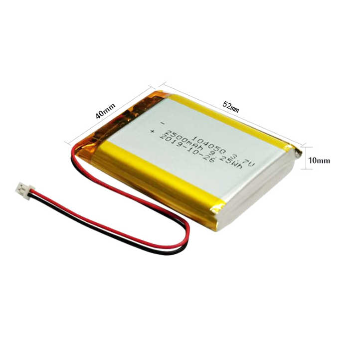 Li-polymer Battery 3.7V 2500mAh High Power for Consumer Electronics and Toys KXD