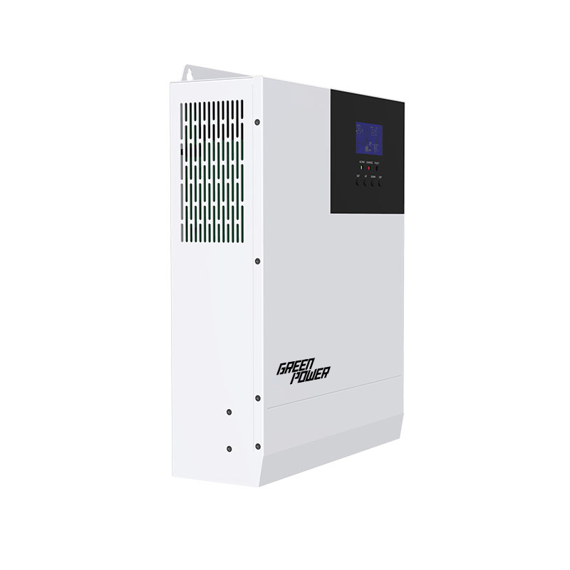5.2KW Hybrid Solar Inverter Wave 5000 5000W Off-Grid On-Grid Solar Power System for Residential Commercial Application