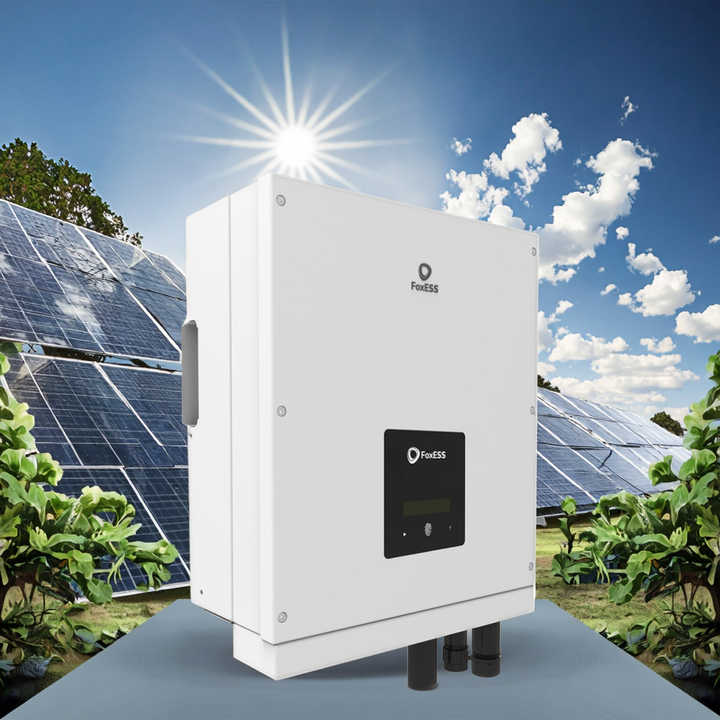 String Inverter 20kW Three Phase Dual MPPT On-Grid Solar System FOXESS