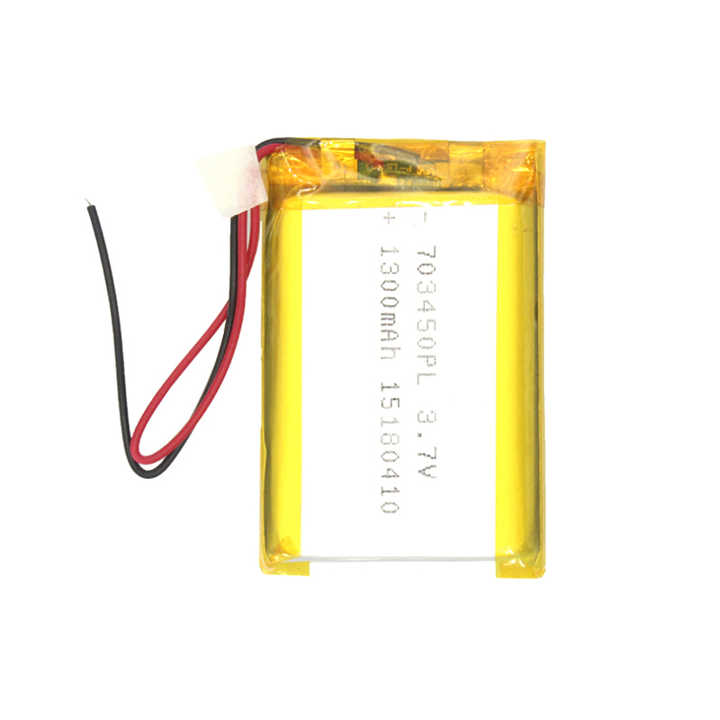 703450PL 5.55Wh 4.81Wh Li-Ion Rechargeable Battery Lipo 3.7V 1200mAh 1300mAh for Consumer Electronics Power Tools KXD