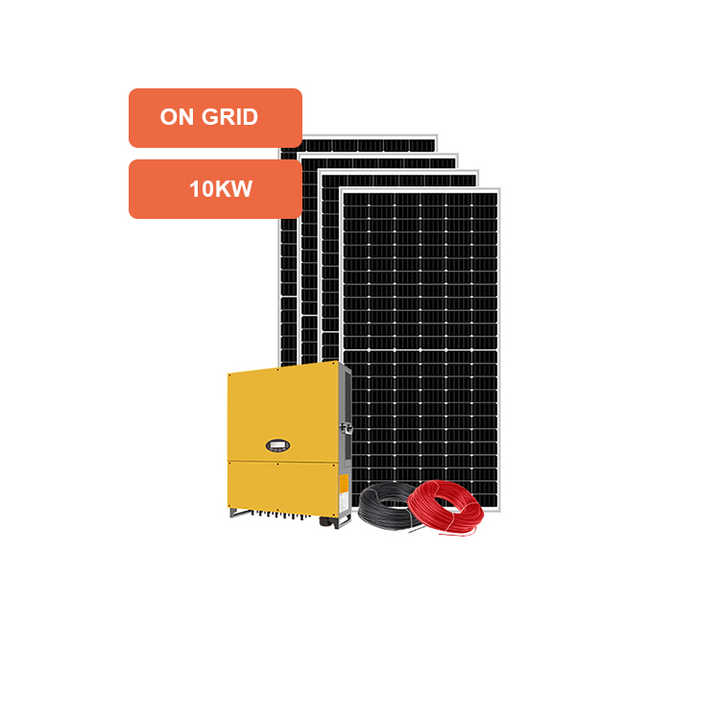 5000W Solar Panels 5KW On-Grid Solar System for Home Application Solarfirst