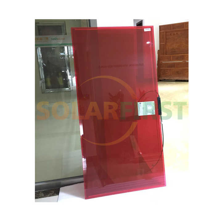 Thin Film Solar Panel 10W-100W High Efficiency Transparent Lightweight for Rooftop and Commercial Applications Solarfirst