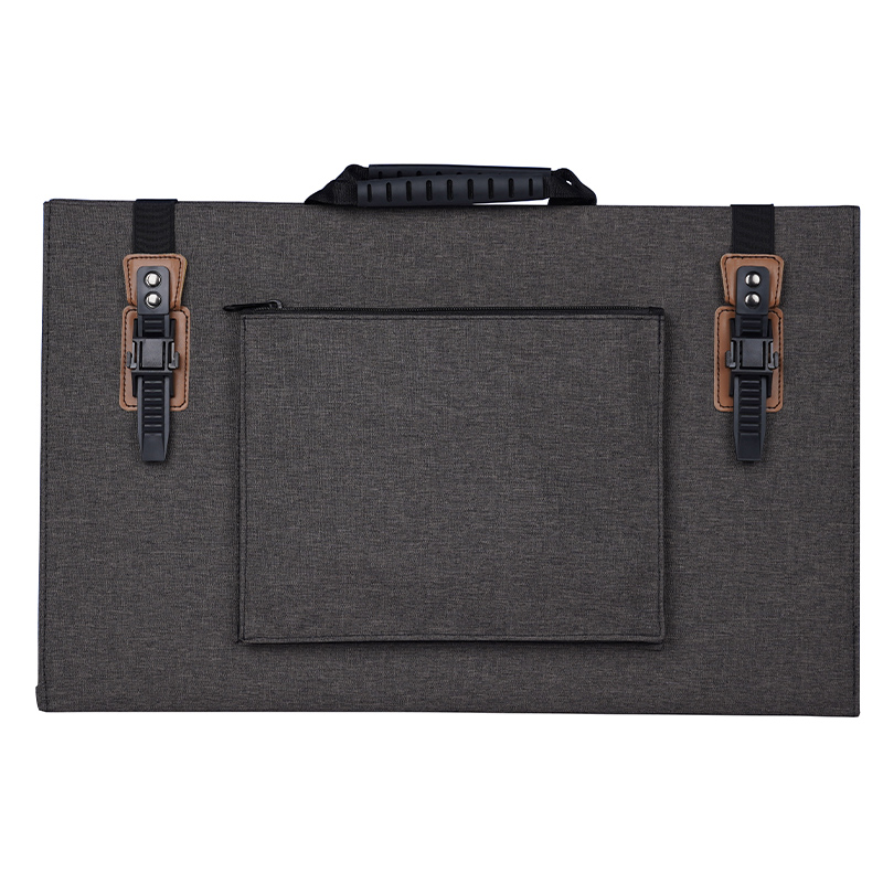 Solar Foldable Charger 18V 100W 3.3KG Lightweight Portable for Outdoor Camping and Emergency Power Supply