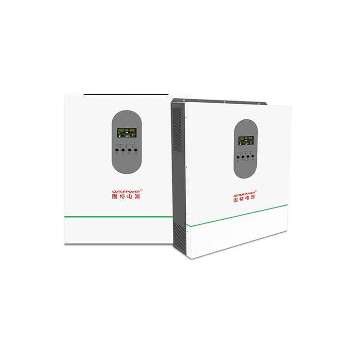Factory Direct 11KW Hybrid PV Solar Inverter Single Phase 240VAC Output MPPT Home Solar System Lithium Compatible Goter Power