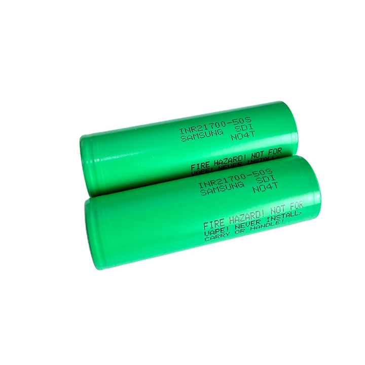 Rechargeable Lithium Ion Samsung 21700 Battery 5000mAh 21700 50S 5C 10C 45A High-Capacity Power Battery for Electric Vehicles and Energy Storage Systems KXD