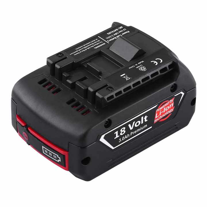 Power Tool Battery 18V Li-ion 4000mAh for Bosch Power Tools RHY
