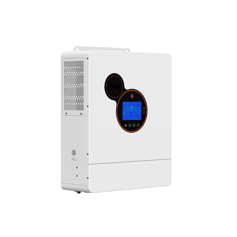 5.5KW Hybrid Solar Inverter 99.9% MPPT Efficiency Off-Grid & On-Grid Applications for Residential and Commercial Energy Storage