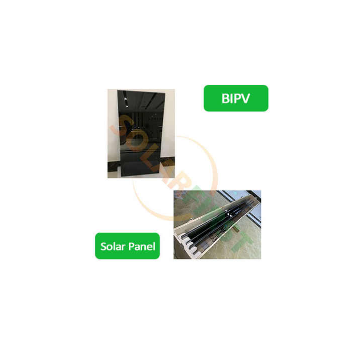 BIPV Transparent Glass Solar Panel 10%-80% Light Transmittance for Building Integrated Photovoltaic Systems Solarfirst