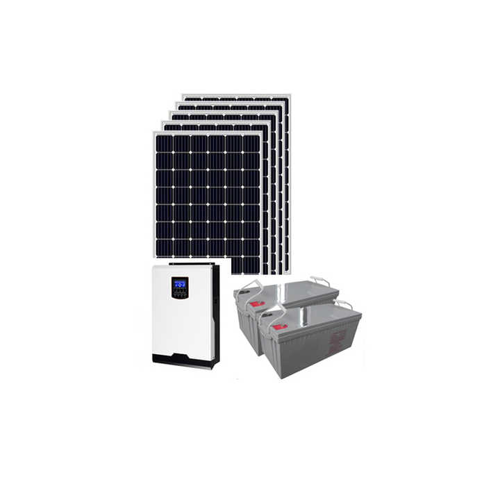 Solarfirst 1000W 10kW On-Grid Solar Power System for Home Use