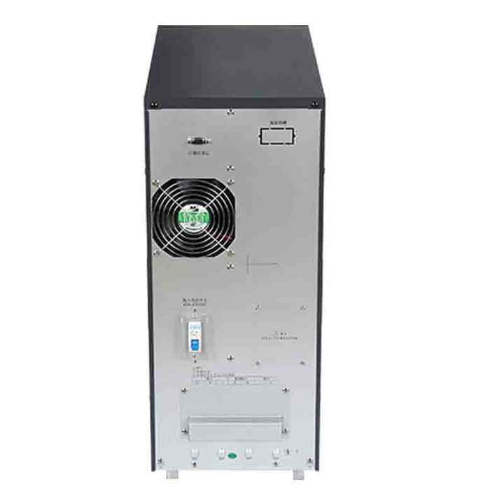 Industrial Online Three Phase UPS Backup Power Supply 10KVA-200KVA with Lead Acid Battery Short Circuit Protection for Telecommunications Goter